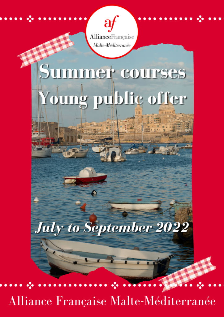 Brochure young public Summer 2022