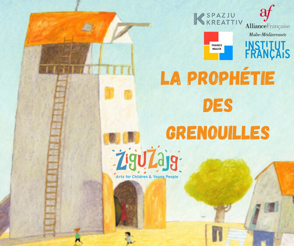 ziguzajg la prophétie des grenouilles